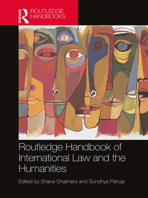 cover image of Routledge Handbook of International Law and the Humanities